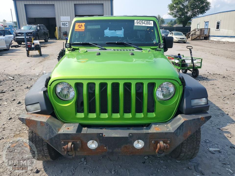 2020 JEEP WRANGLER — фото 15