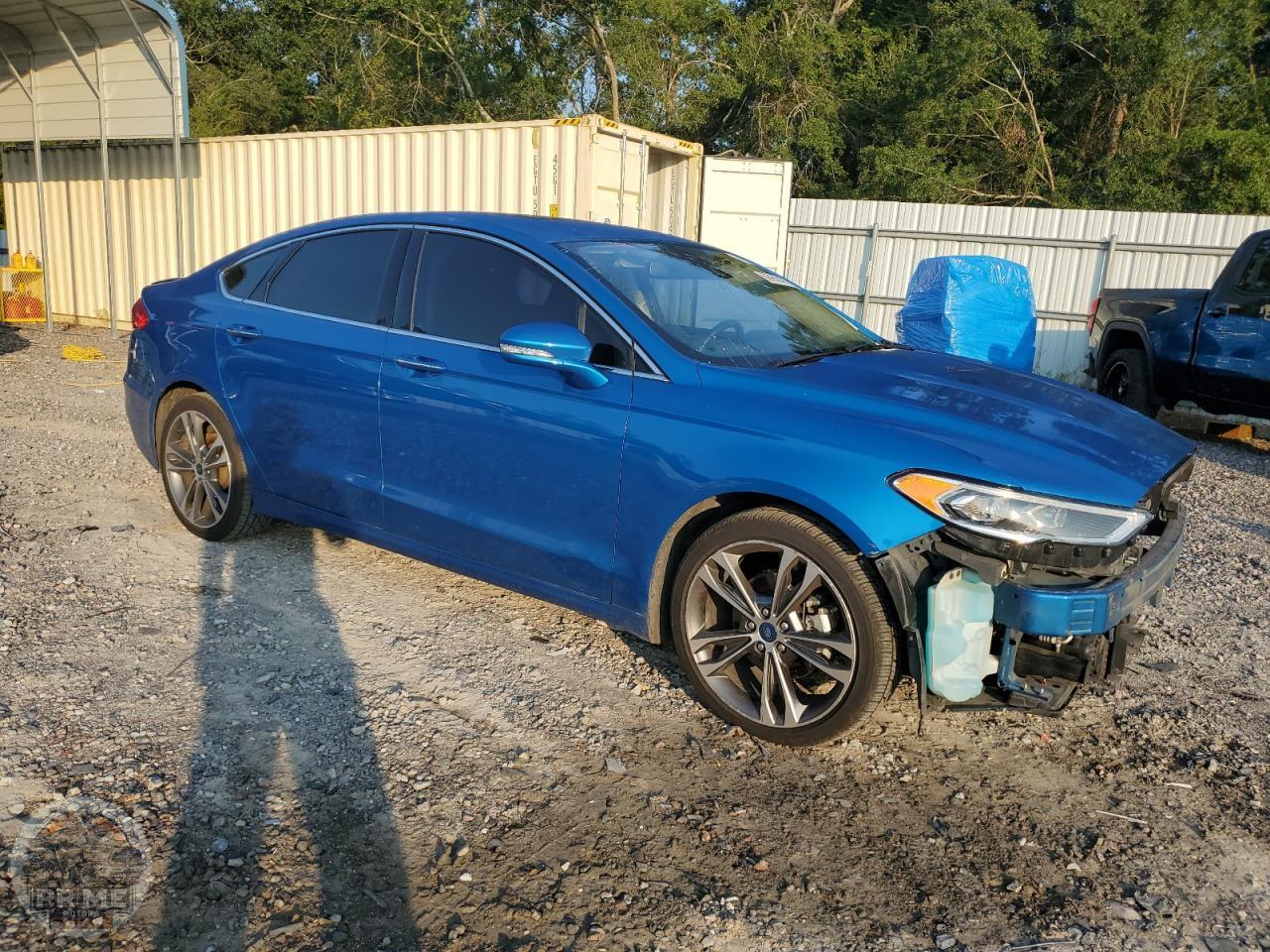 2020 FORD FUSION — фото 4