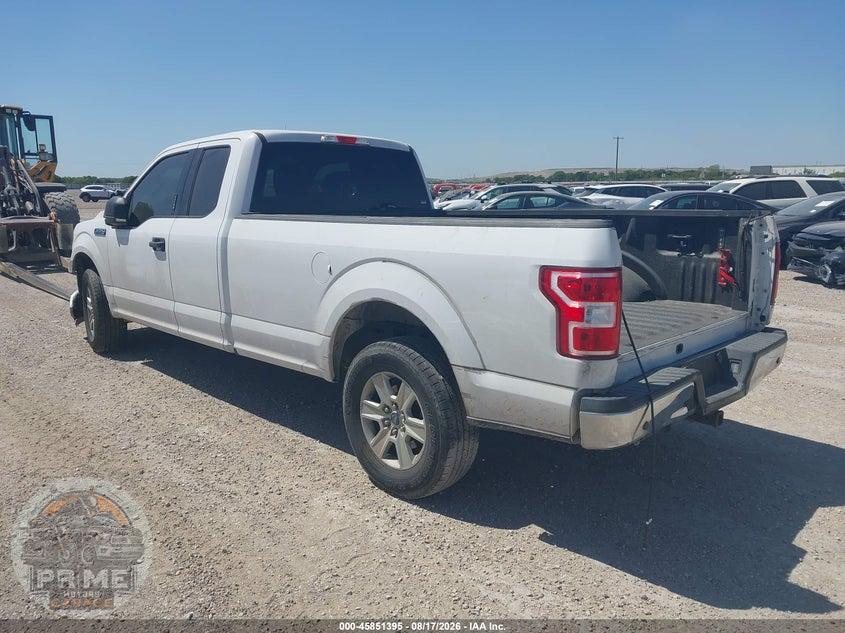 2018 FORD F-150 XLT — фото 3