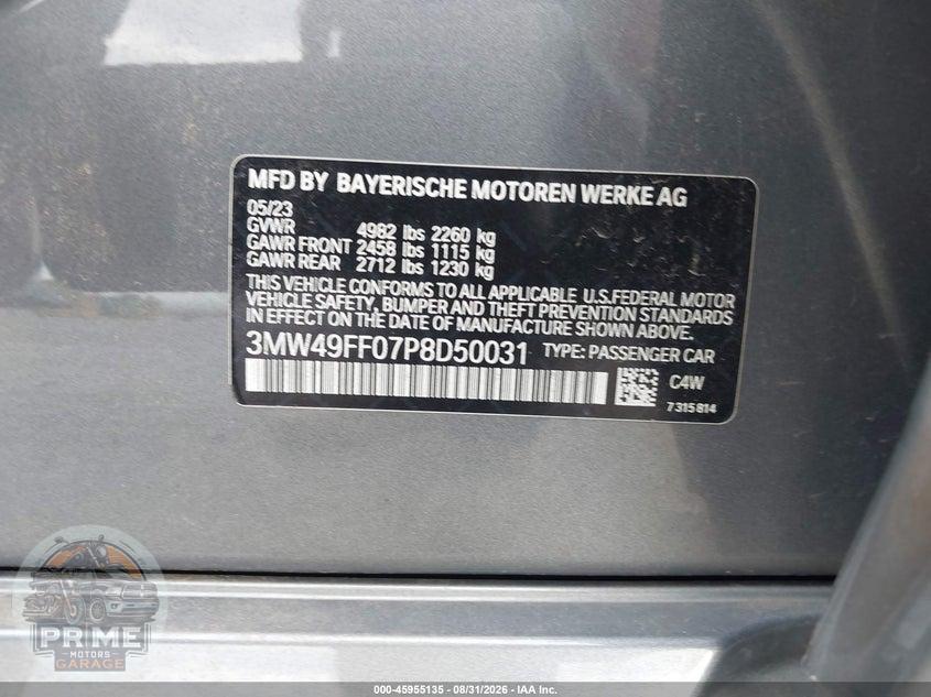 2023 BMW M340I M340I XDRIVE — фото 9
