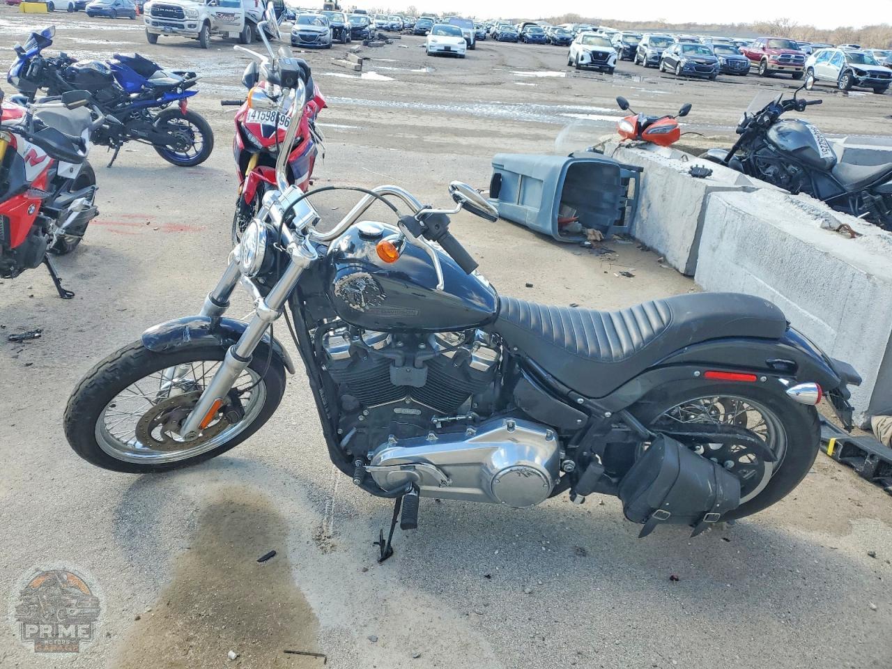2020 HARLEY-DAVIDSON FXST (SOFTAIL STANDARD) — фото 3