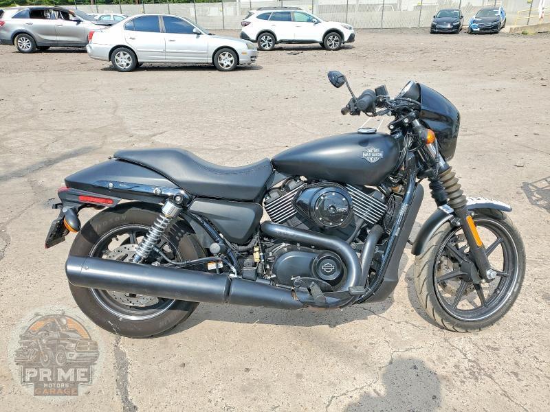 2015 HARLEY-DAVIDSON XG750 (STREET 750) — фото 1