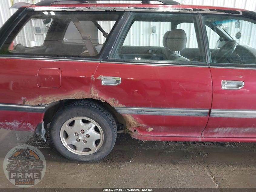 1991 SUBARU LEGACY L/HX/PX/RX — фото 6