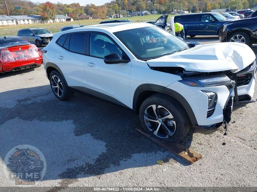 2025 CHEVROLET TRAX FWD 1RS