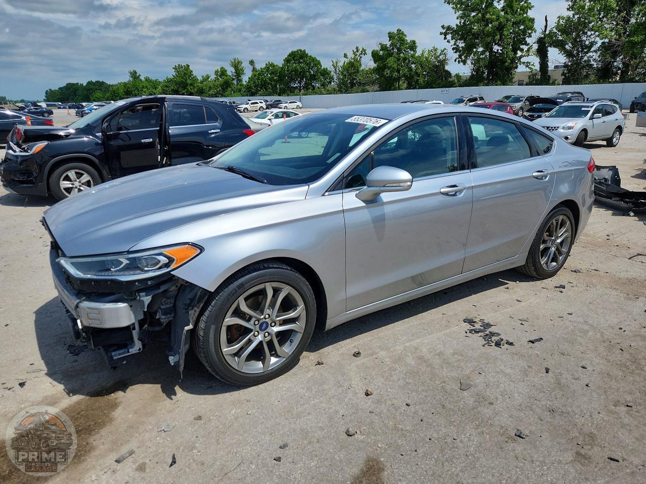 2020 FORD FUSION — фото 1