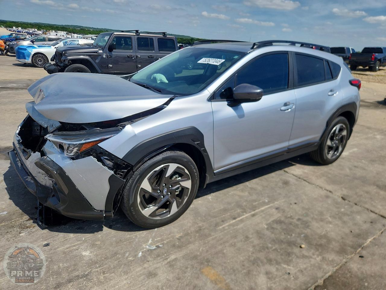 2025 SUBARU CROSSTREK — фото 1