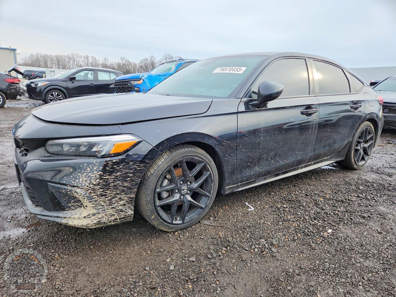 2022 HONDA CIVIC — фото 1