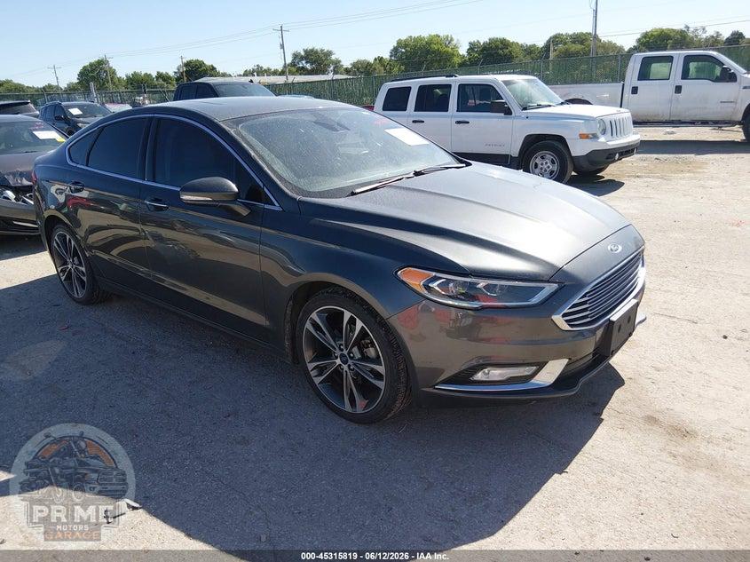 2017 FORD FUSION TITANIUM — фото 1