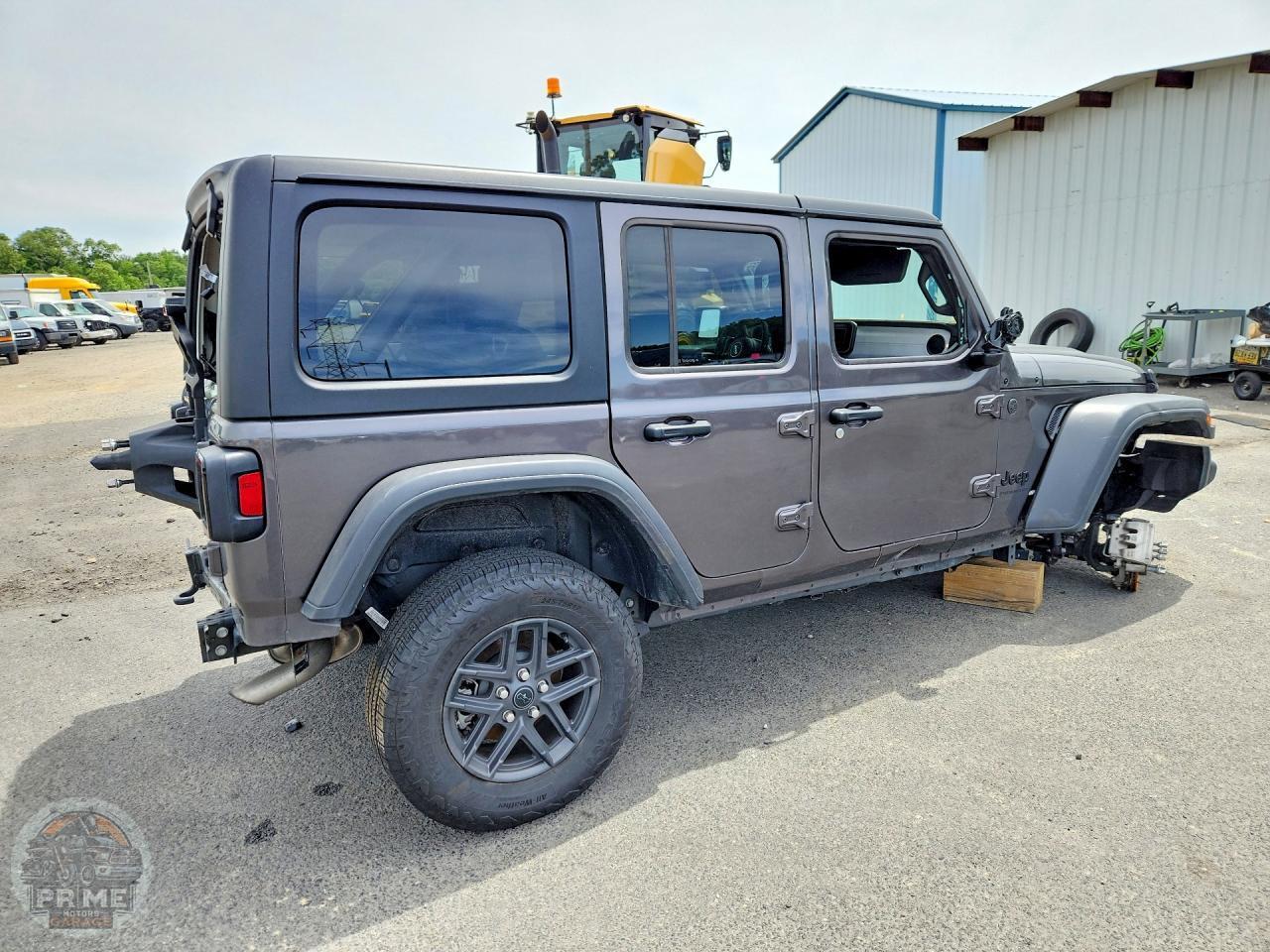 2025 JEEP WRANGLER — фото 6