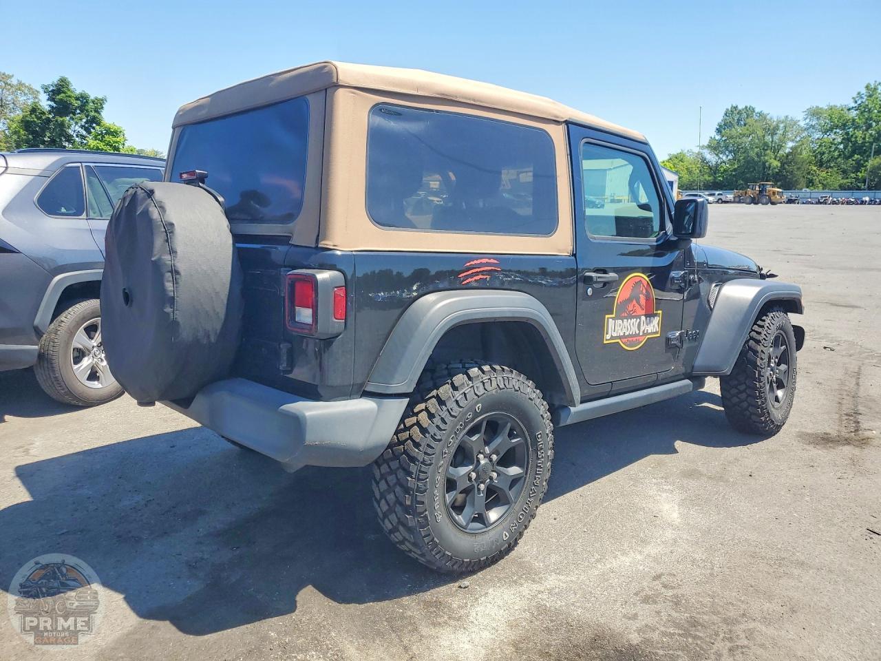 2021 JEEP WRANGLER — фото 3