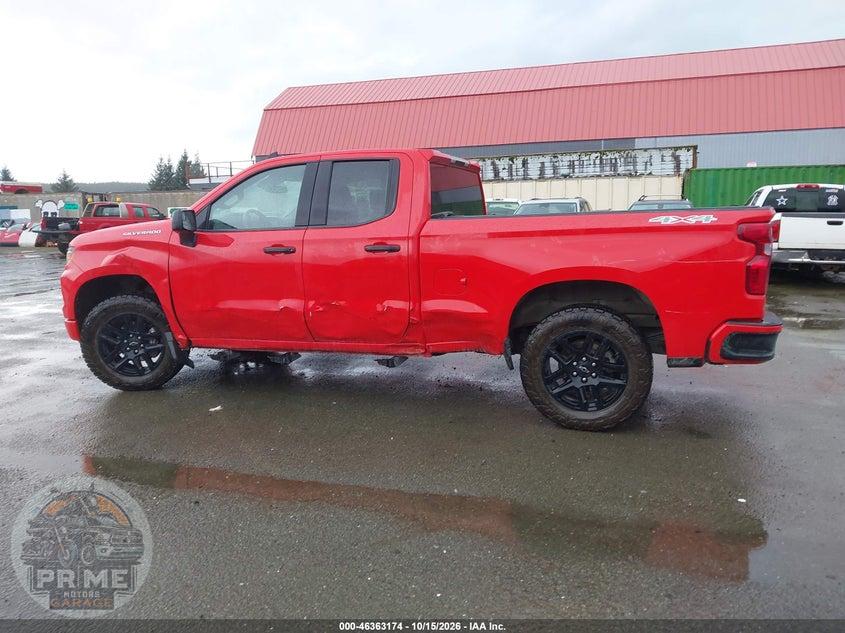 2023 CHEVROLET SILVERADO 1500 4WD  STANDARD BED CUSTOM — фото 14