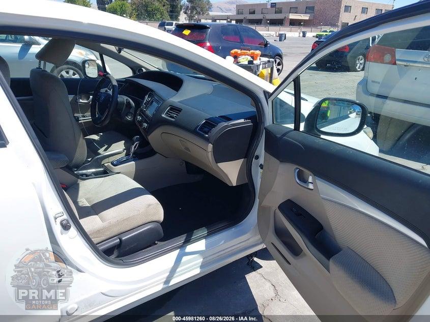 2013 HONDA CIVIC HYBRID — фото 5