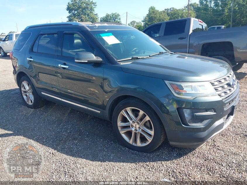 2016 FORD EXPLORER LIMITED — фото 1
