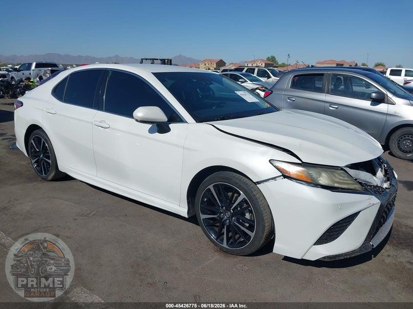 2018 TOYOTA CAMRY XSE — фото 1
