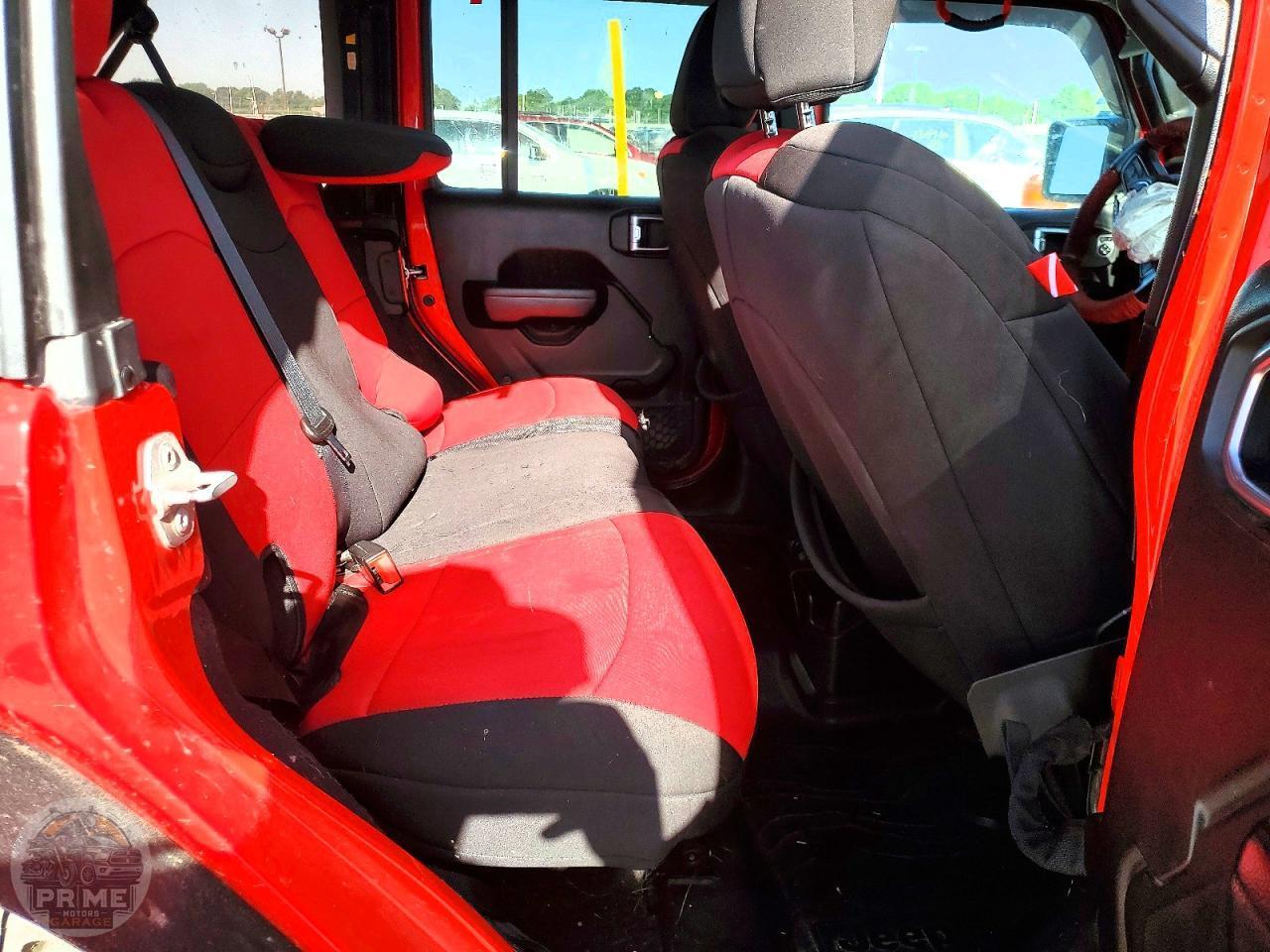 2020 JEEP WRANGLER — фото 11