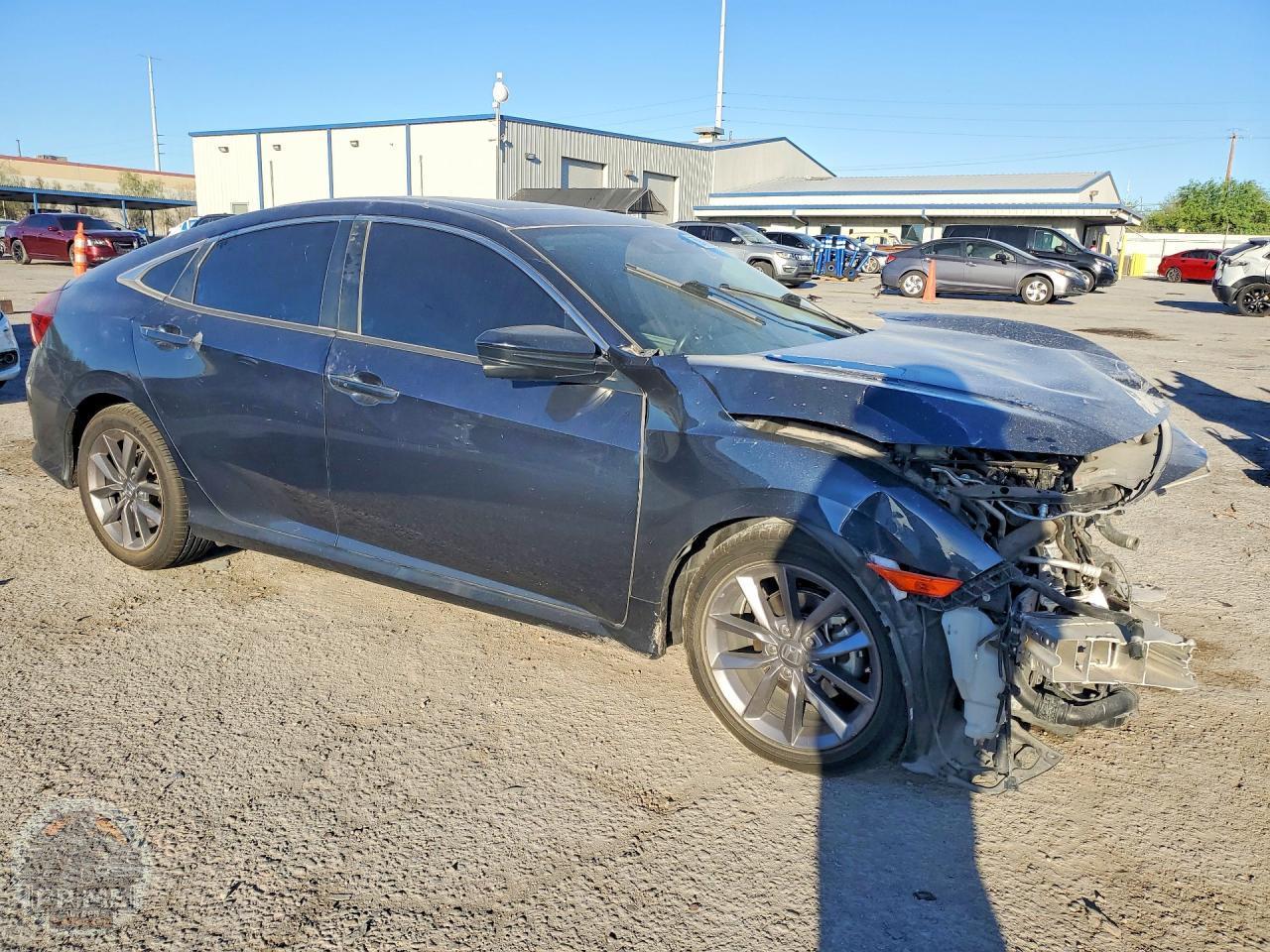 2020 HONDA CIVIC — фото 4