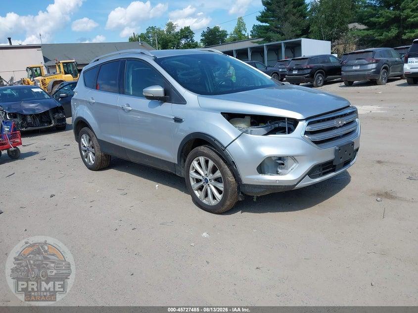 2018 FORD ESCAPE TITANIUM — фото 1