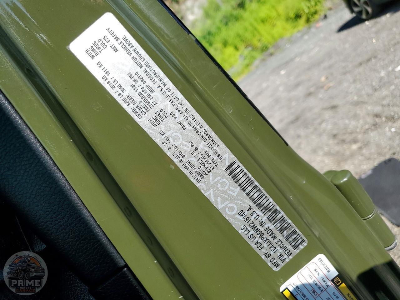 2022 JEEP WRANGLER — фото 12