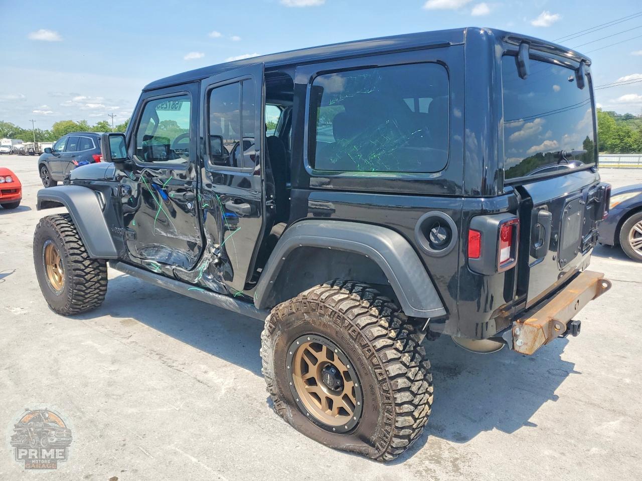 2022 JEEP WRANGLER — фото 2