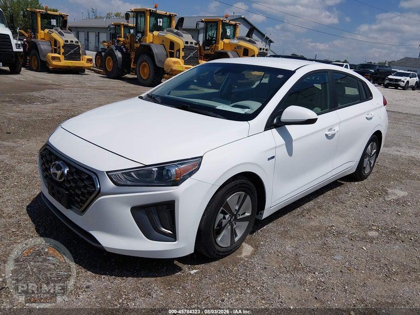 2020 HYUNDAI IONIQ HYBRID BLUE — фото 2