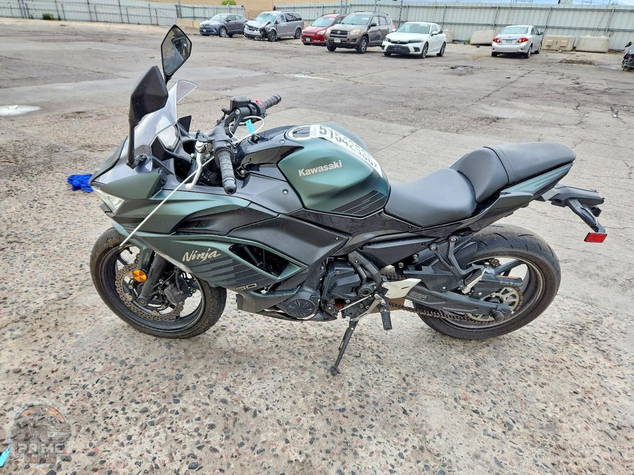 2025 KAWASAKI EX650 — фото 3