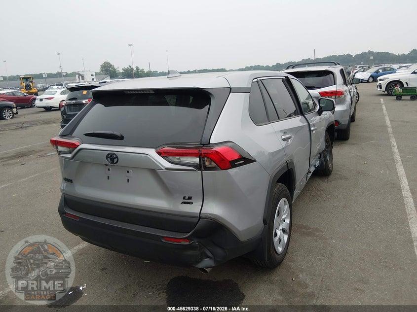 2025 TOYOTA RAV4 LE — фото 4