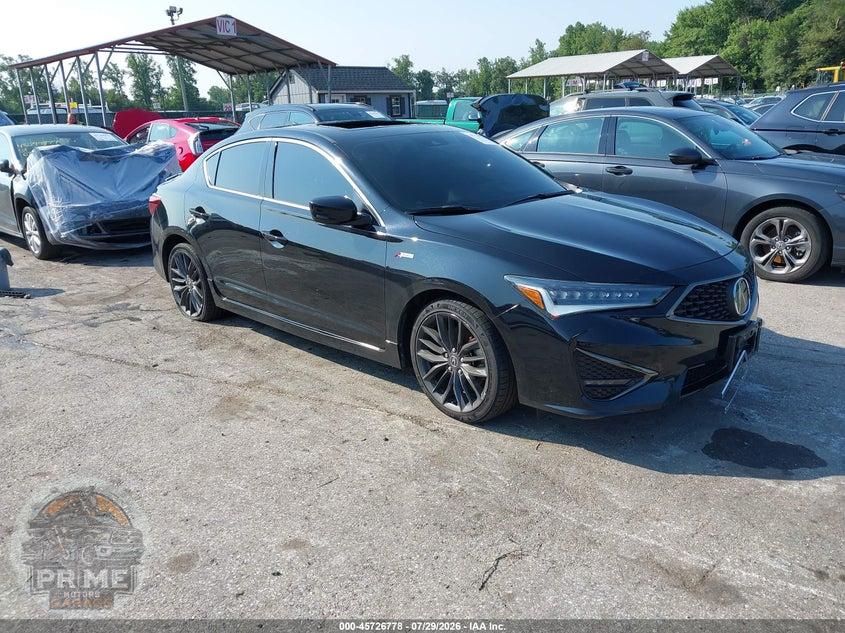 2022 ACURA ILX PREMIUM   A-SPEC PACKAGES/TECHNOLOGY   A-SPEC PACKAGES — фото 1