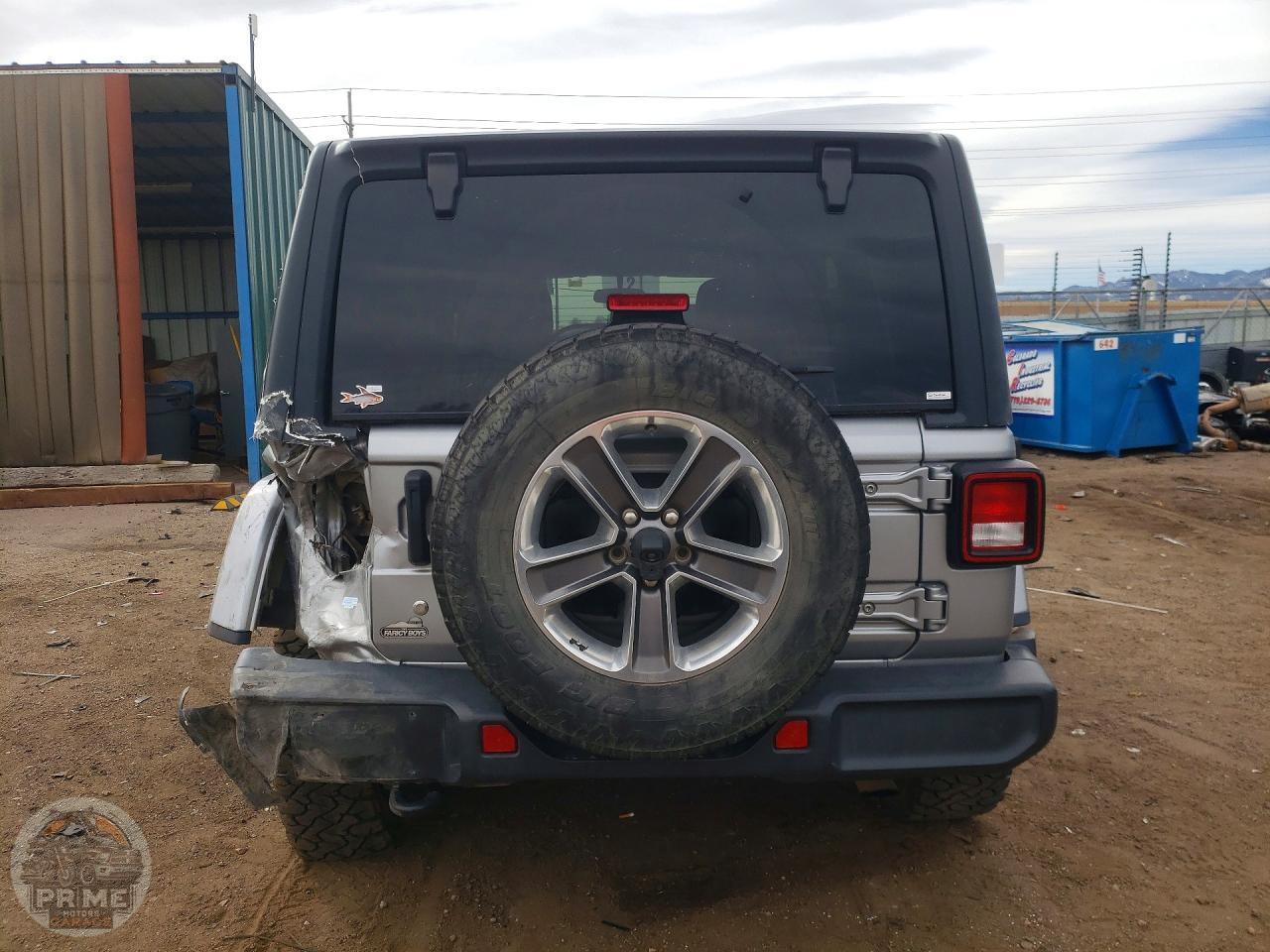 2020 JEEP WRANGLER — фото 6