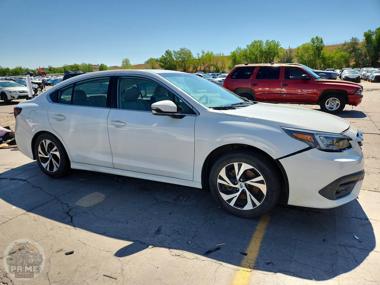 2021 SUBARU LEGACY — фото 4
