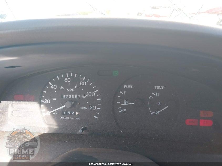 1998 NISSAN SENTRA GXE/XE — фото 7