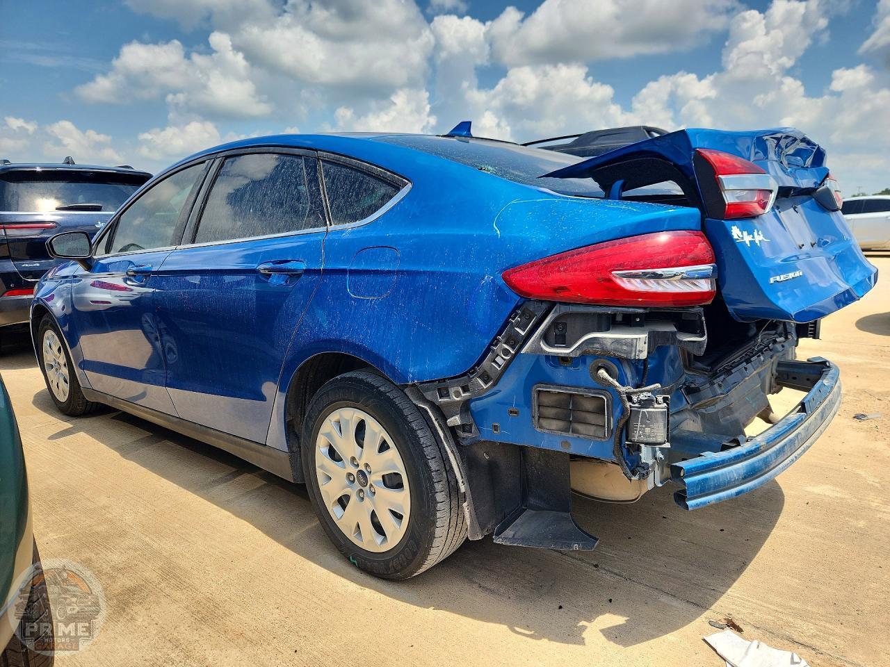 2020 FORD FUSION — фото 2