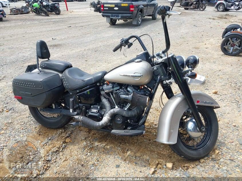 2018 HARLEY-DAVIDSON FLHC (HERITAGE CLASSIC) HERITAGE CLASSIC — фото 12