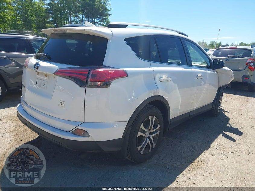 2017 TOYOTA RAV4 LE — фото 4