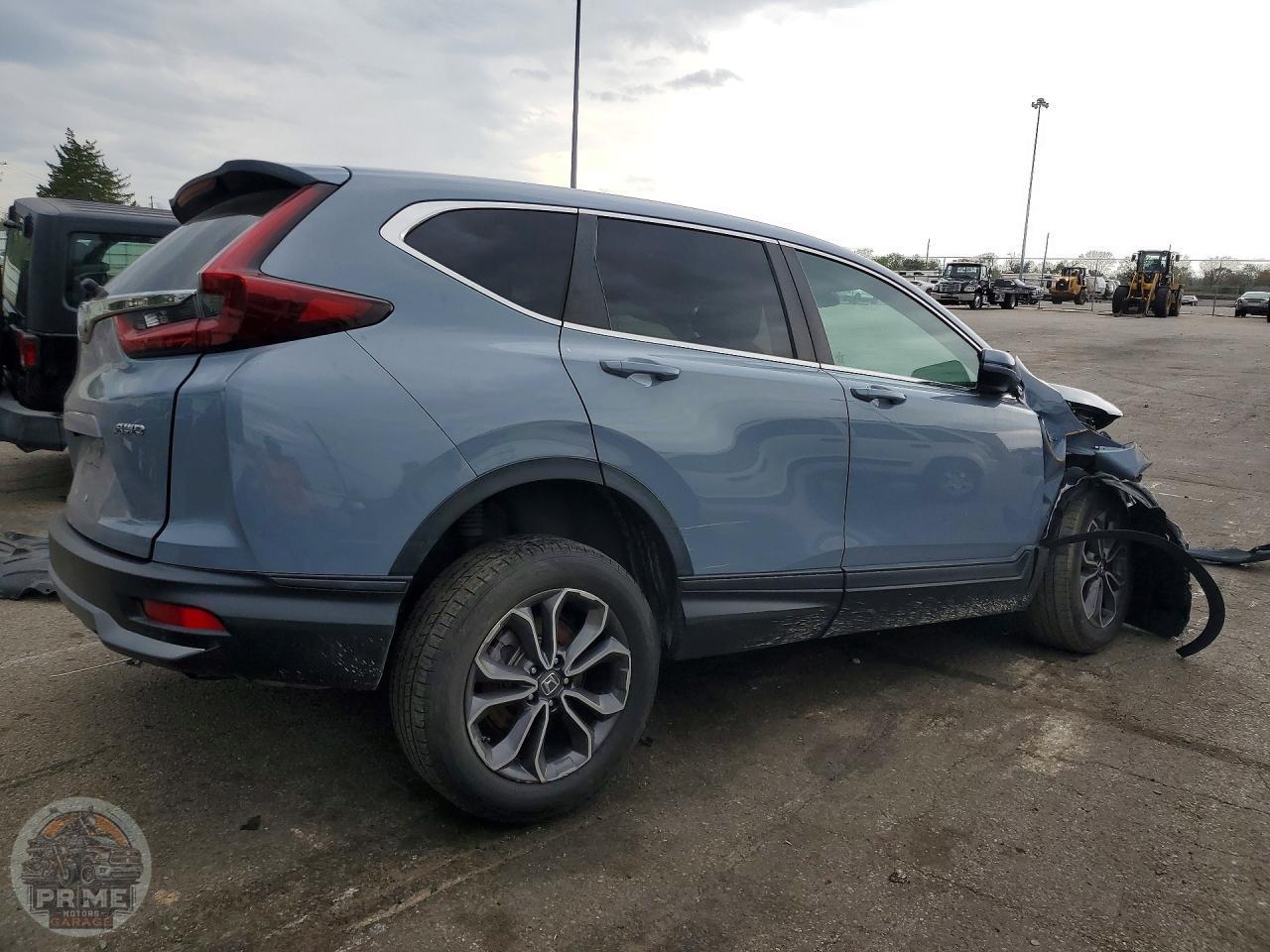 2020 HONDA CR V — фото 3
