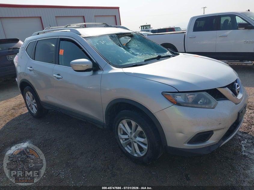 2015 NISSAN ROGUE SV — фото 1