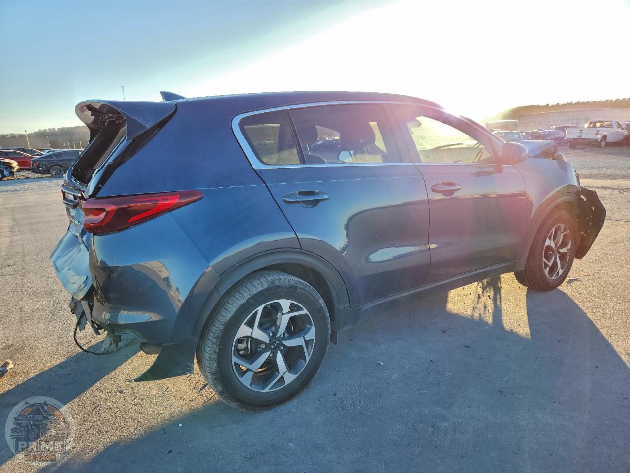 2021 KIA SPORTAGE — фото 5
