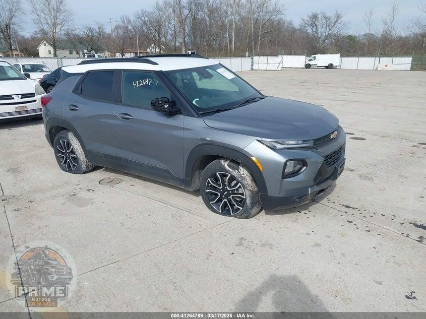 2022 CHEVROLET TRAILBLAZER FWD ACTIV