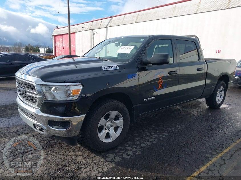 2023 RAM 1500 BIG HORN  4X4 6'4 BOX — фото 2