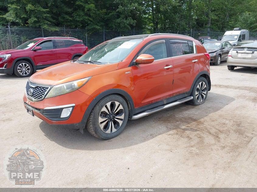2011 KIA SPORTAGE SX — фото 2