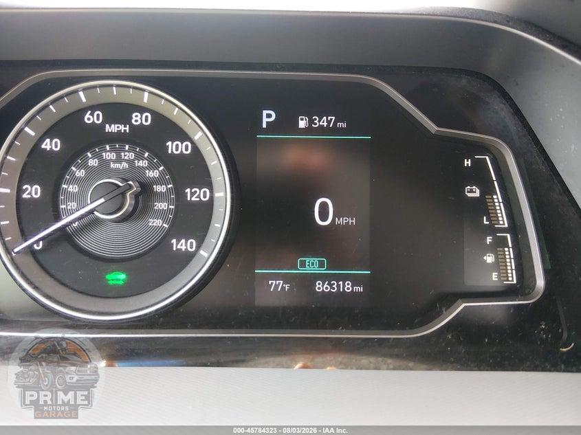 2020 HYUNDAI IONIQ HYBRID BLUE — фото 15