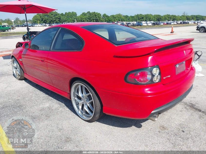 2004 PONTIAC GTO — фото 3