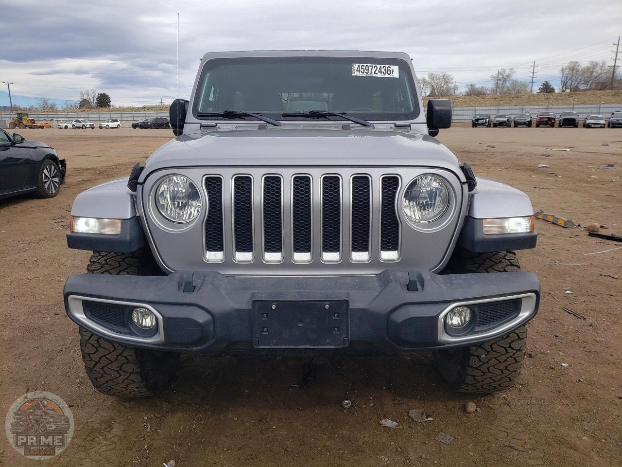 2020 JEEP WRANGLER — фото 5