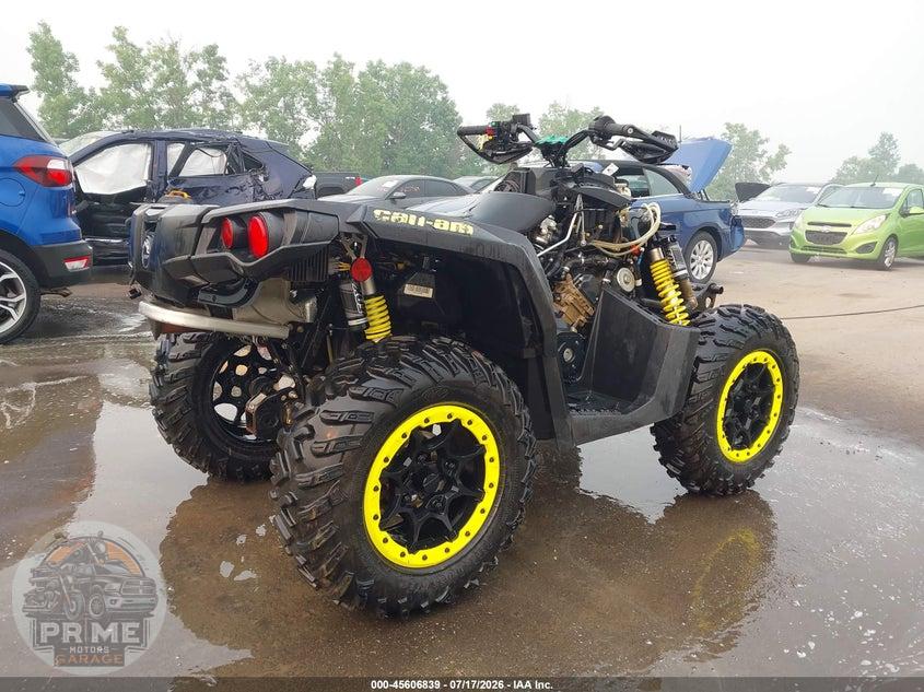 2019 CAN-AM OUTLANDER XT 850/XT-P 850 — фото 4