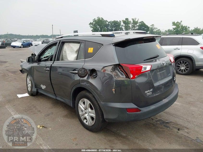 2014 TOYOTA RAV4 LE — фото 3