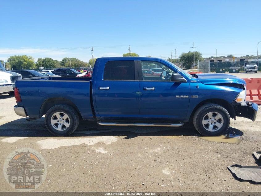 2009 DODGE RAM 1500 SLT/SPORT/TRX — фото 14