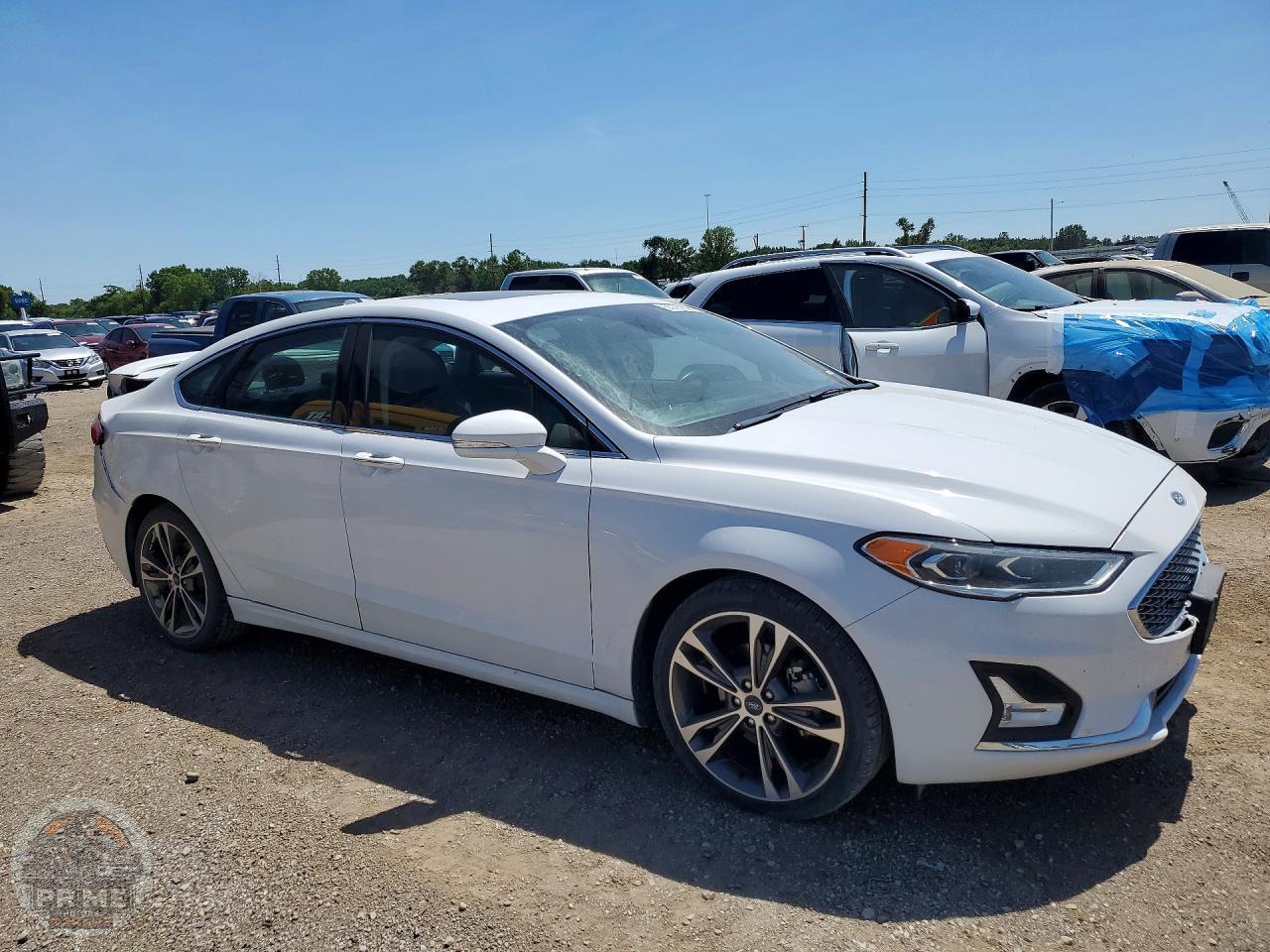 2020 FORD FUSION — фото 4