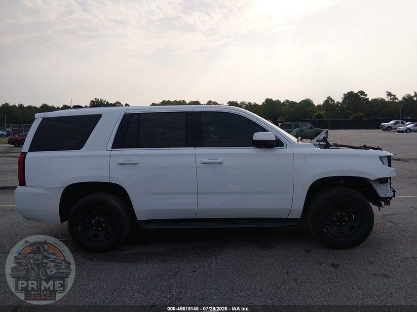 2020 CHEVROLET TAHOE 2WD COMMERCIAL FLEET — фото 14