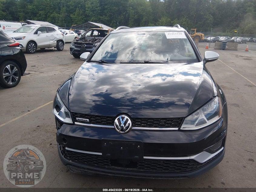 2017 VOLKSWAGEN GOLF ALLTRACK TSI S/TSI SE/TSI SEL — фото 12