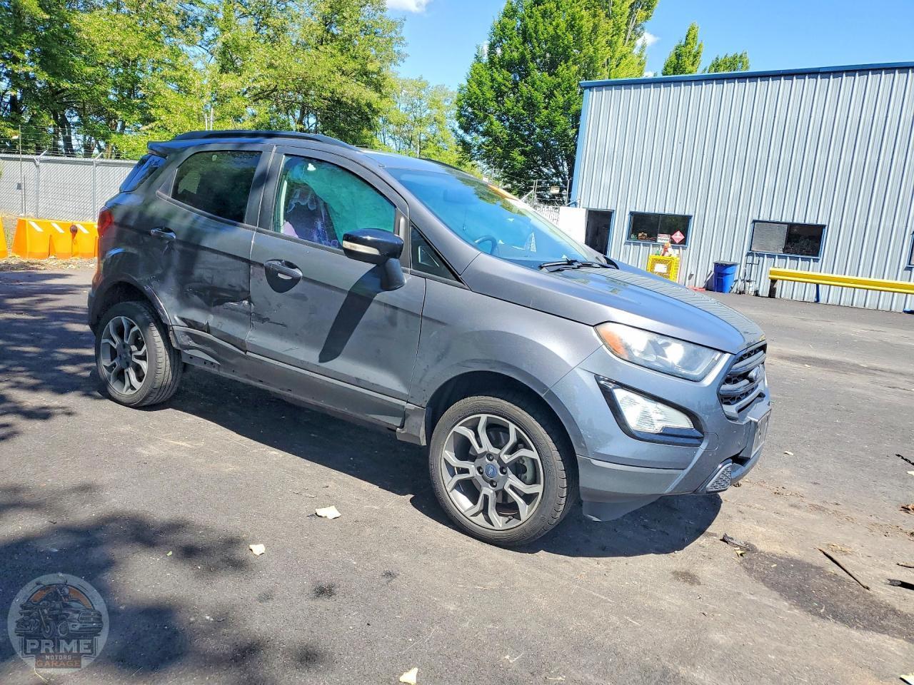 2020 FORD ECOSPORT — фото 10