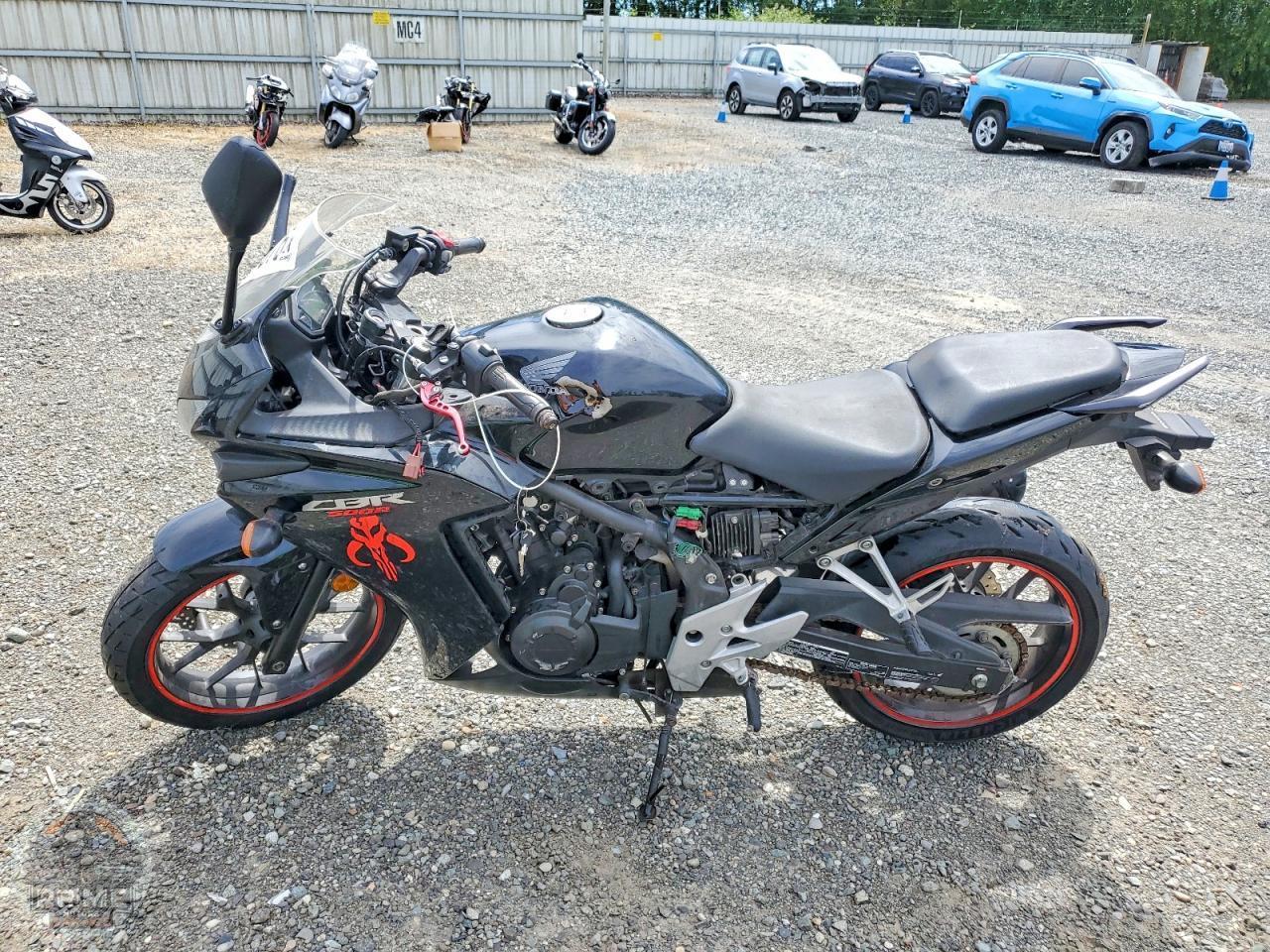 2013 HONDA CBR500 — фото 8